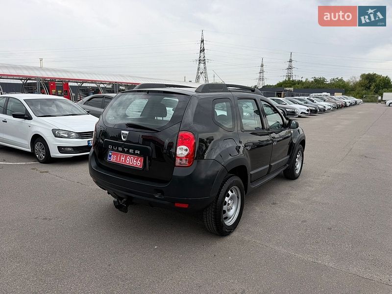 Позашляховик / Кросовер Dacia Duster 2012 в Полтаві