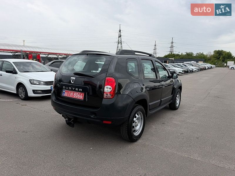 Позашляховик / Кросовер Dacia Duster 2012 в Полтаві