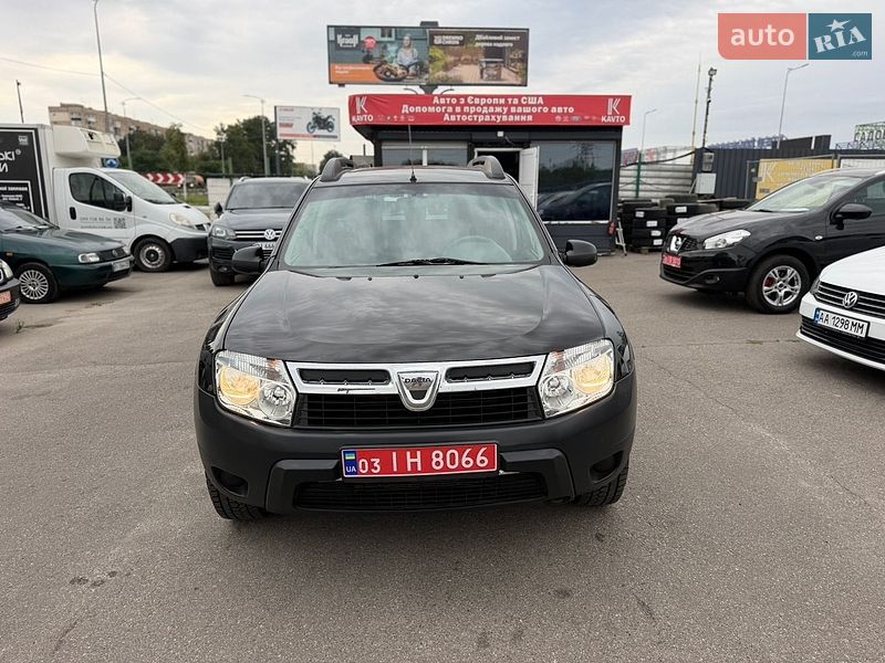 Позашляховик / Кросовер Dacia Duster 2012 в Полтаві