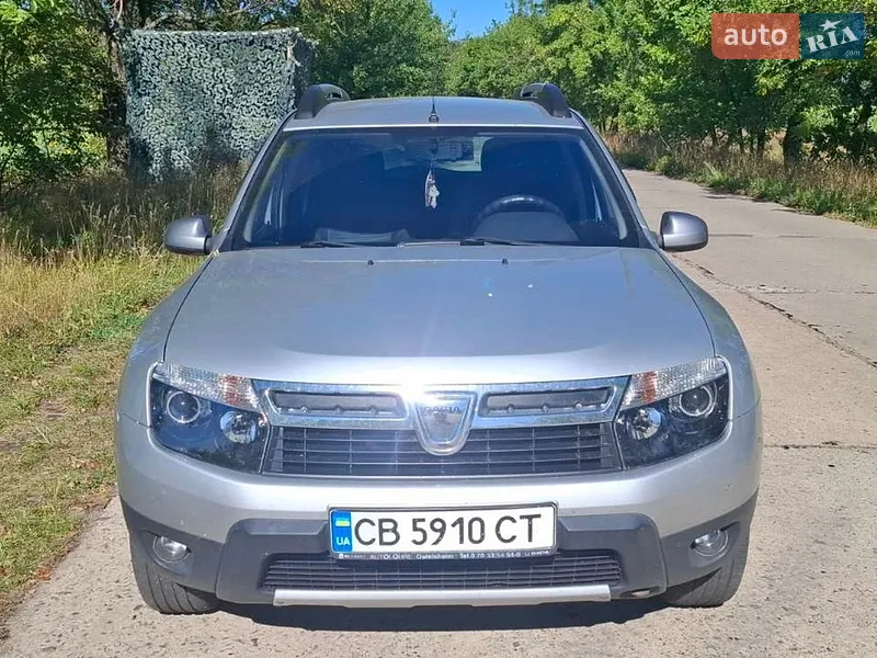 Dacia Duster 2012
