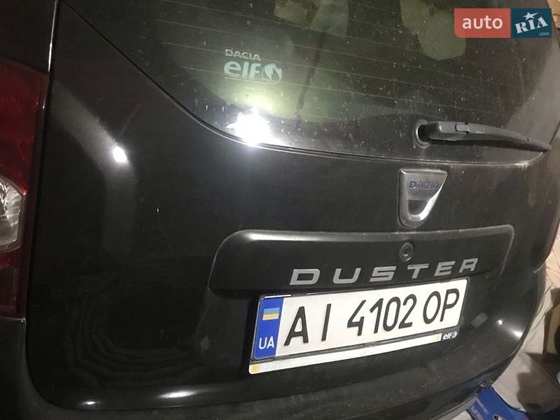 Позашляховик / Кросовер Dacia Duster 2012 в Броварах