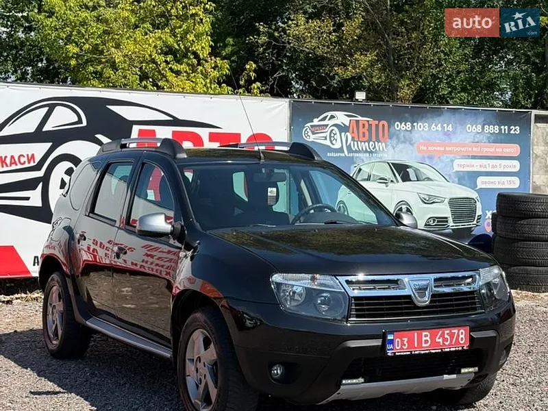 Dacia Duster 2013