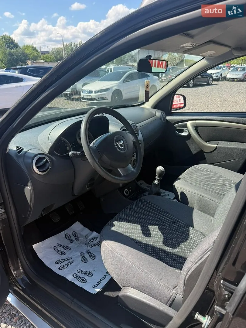 2013 Dacia Duster - мініатюра 8