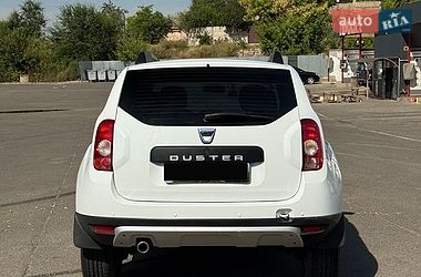 Позашляховик / Кросовер Dacia Duster 2012 в Кривому Розі