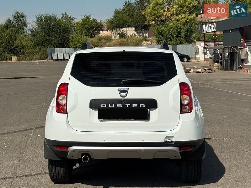 Позашляховик / Кросовер Dacia Duster 2012 в Кривому Розі