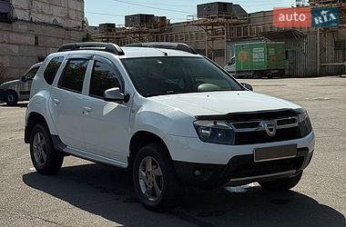 Внедорожник / Кроссовер Dacia Duster 2012 в Кривом Роге