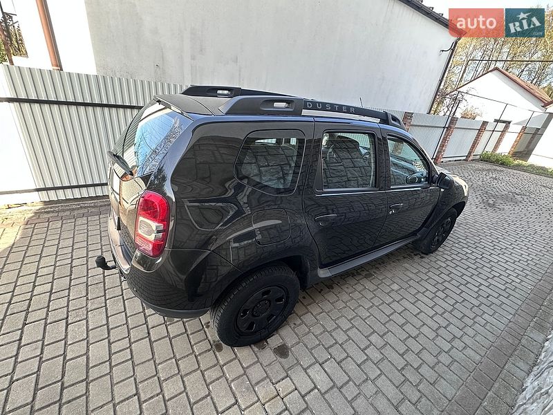 Позашляховик / Кросовер Dacia Duster 2014 в Луцьку