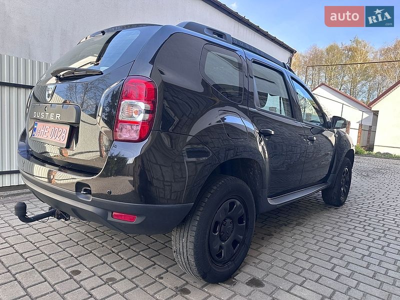Позашляховик / Кросовер Dacia Duster 2014 в Луцьку