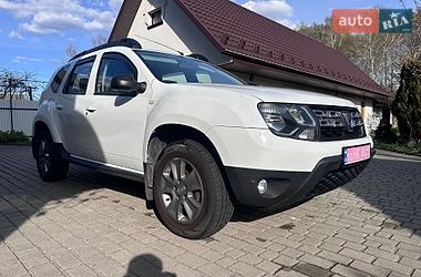 Внедорожник / Кроссовер Dacia Duster 2015 в Луцке