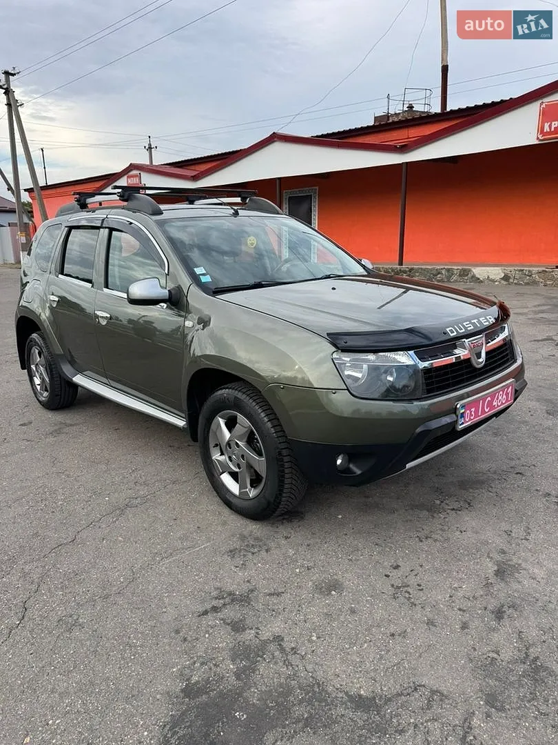 2013 Dacia Duster - фото 1