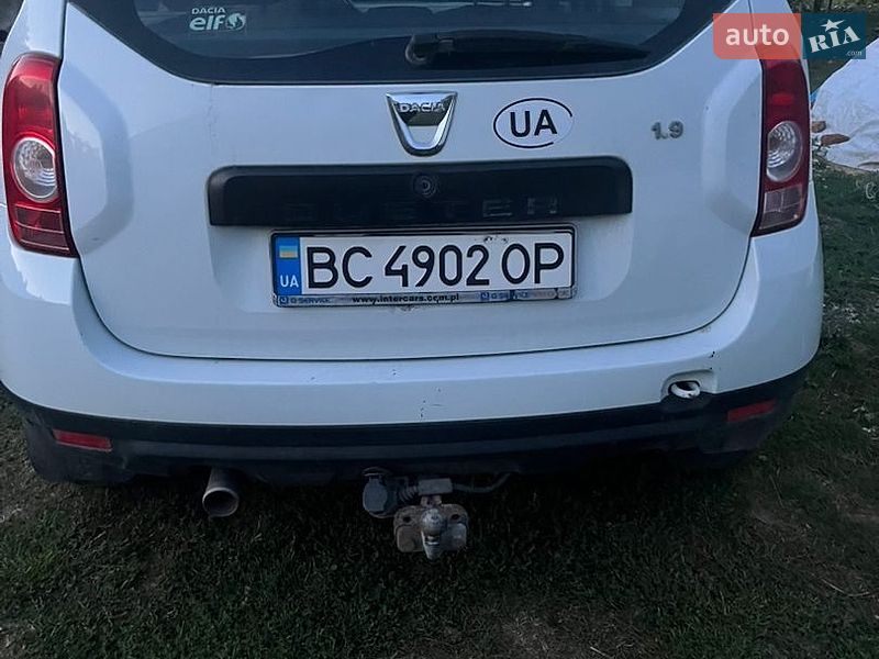 Dacia Duster 2011