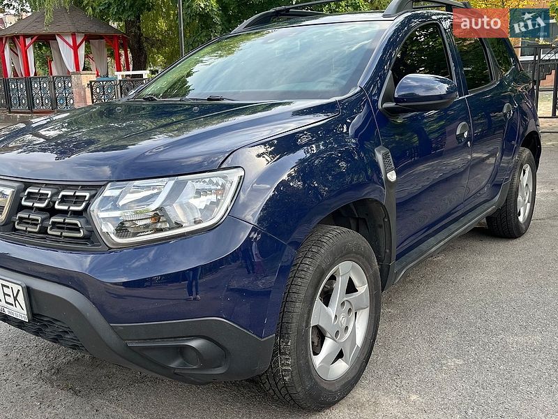 Dacia Duster 2018 Dacia Duster 2018