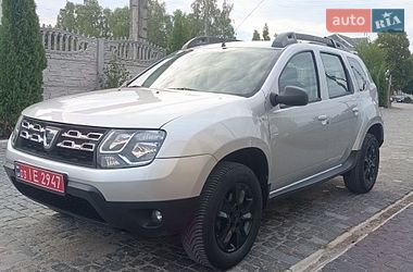 Внедорожник / Кроссовер Dacia Duster 2015 в Золочеве