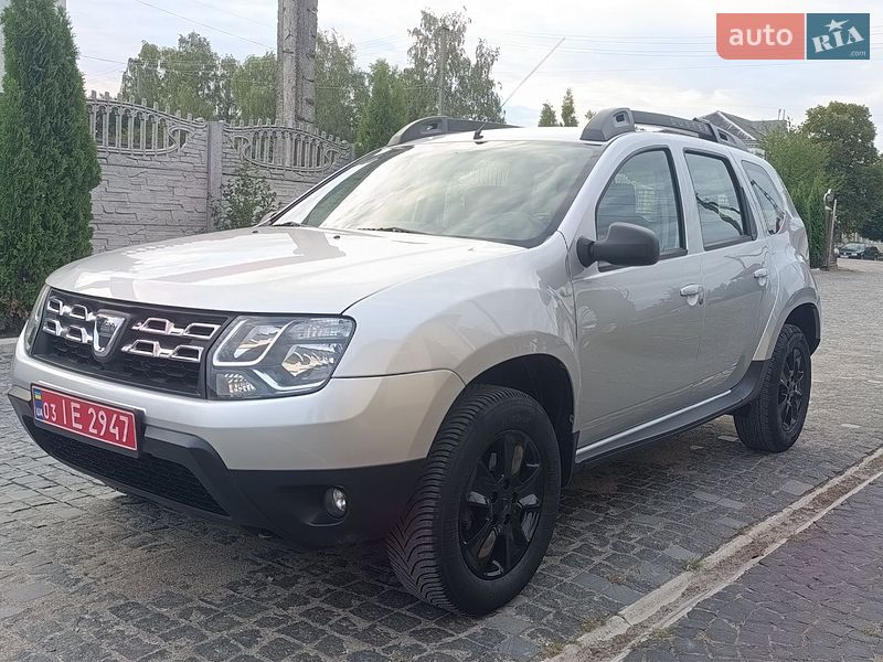 2015 Dacia Duster, VIN UU1HSDADG53138058:plate — фото 1 (autoria)