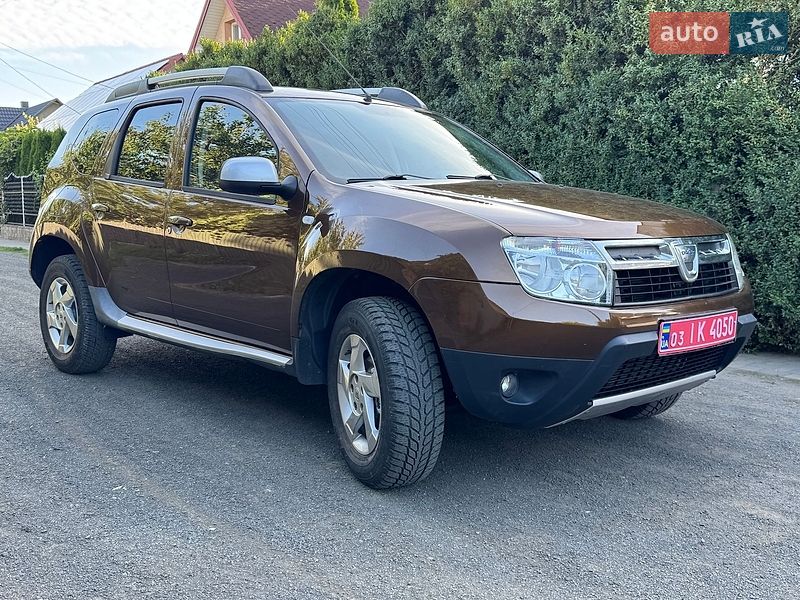 Dacia Duster 2011
