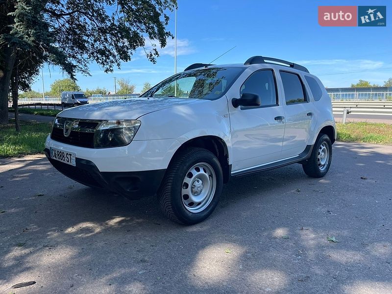 Внедорожник / Кроссовер Dacia Duster 2012 в Гоще