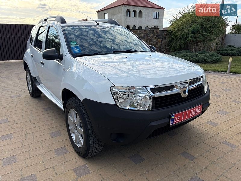 Внедорожник / Кроссовер Dacia Duster 2012 в Радивилове