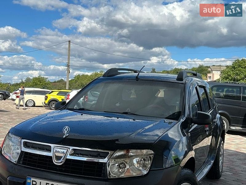 Dacia Duster 2012