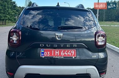 Позашляховик / Кросовер Dacia Duster 2019 в Ковелі