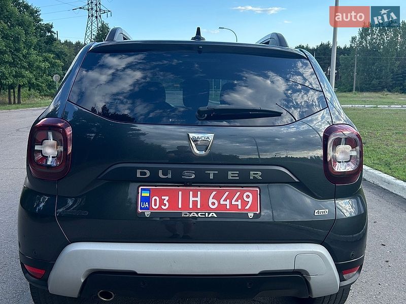 Позашляховик / Кросовер Dacia Duster 2019 в Ковелі