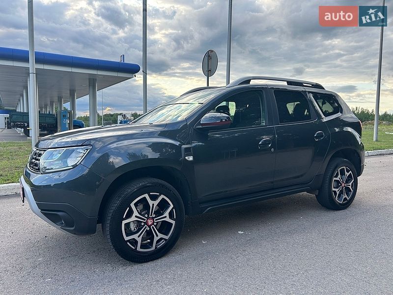 Позашляховик / Кросовер Dacia Duster 2019 в Ковелі