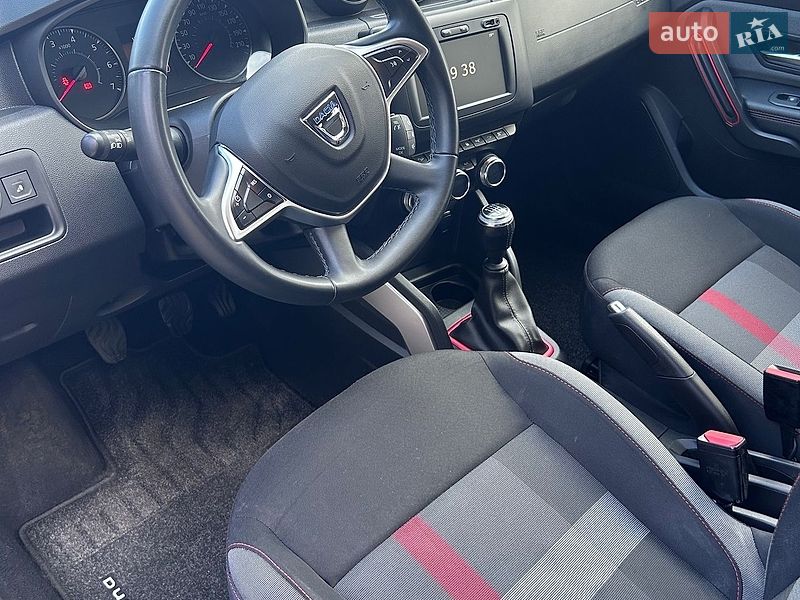 Позашляховик / Кросовер Dacia Duster 2019 в Ковелі