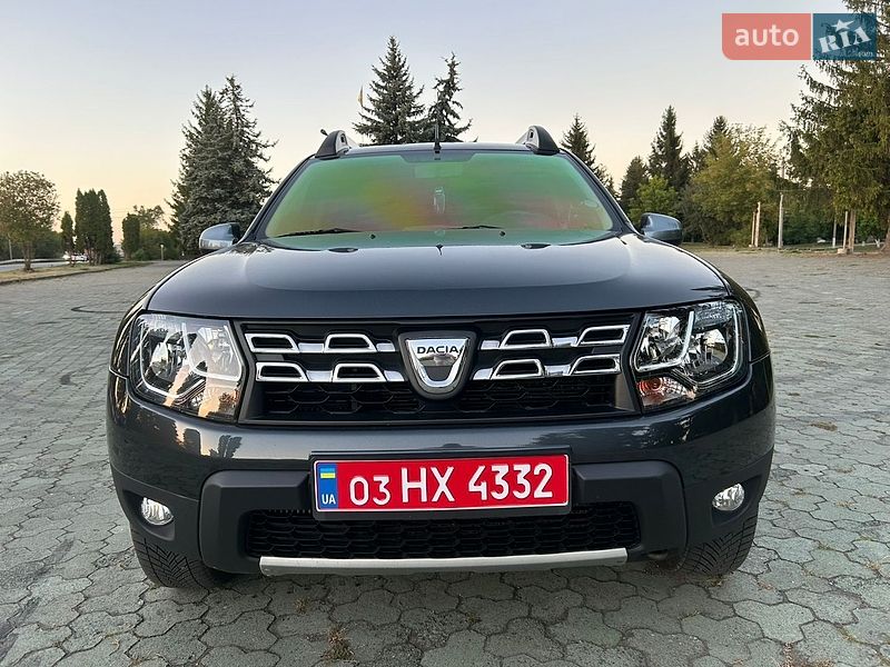 Позашляховик / Кросовер Dacia Duster 2014 в Дубні