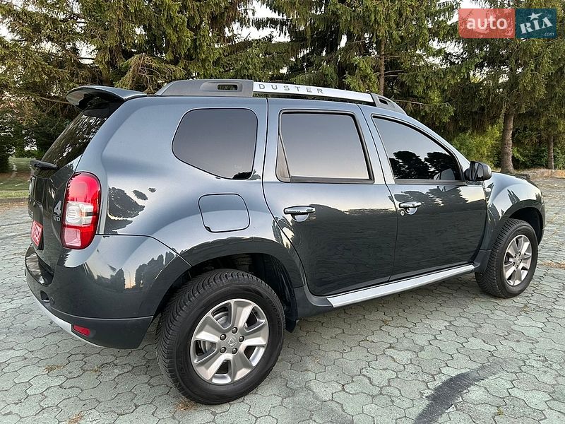 Позашляховик / Кросовер Dacia Duster 2014 в Дубні