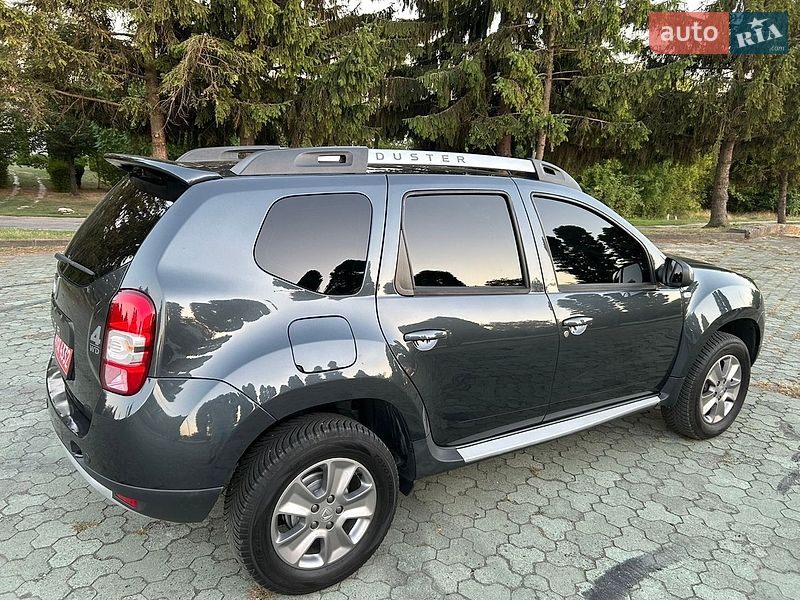 Позашляховик / Кросовер Dacia Duster 2014 в Дубні