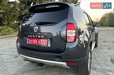 Позашляховик / Кросовер Dacia Duster 2014 в Дубні