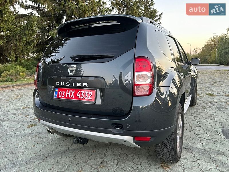 Позашляховик / Кросовер Dacia Duster 2014 в Дубні