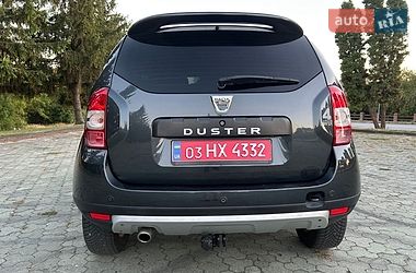 Позашляховик / Кросовер Dacia Duster 2014 в Дубні