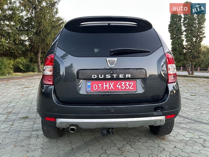 Позашляховик / Кросовер Dacia Duster 2014 в Дубні