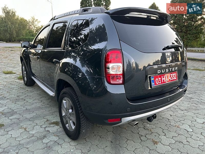 Позашляховик / Кросовер Dacia Duster 2014 в Дубні