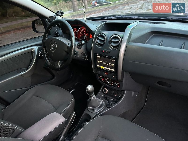 Позашляховик / Кросовер Dacia Duster 2014 в Дубні