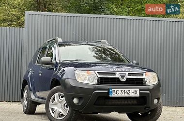 Позашляховик / Кросовер Dacia Duster 2010 в Дрогобичі