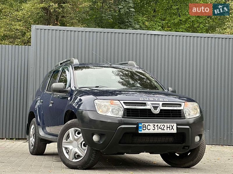 Dacia Duster, фото з оголошення