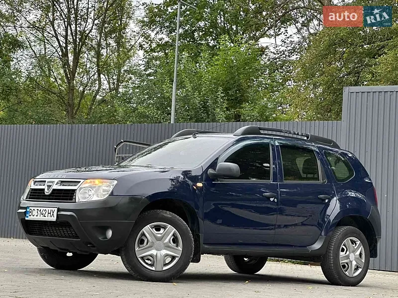 Dacia Duster 2010