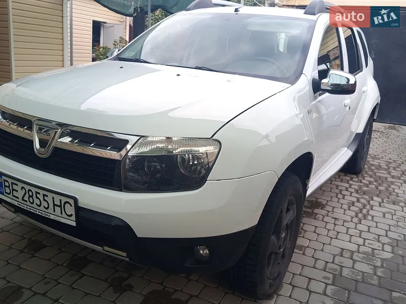 Dacia Duster 2012