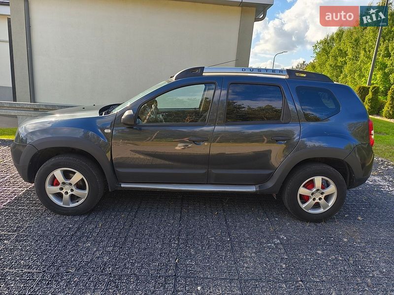 Внедорожник / Кроссовер Dacia Duster 2014 в Мене