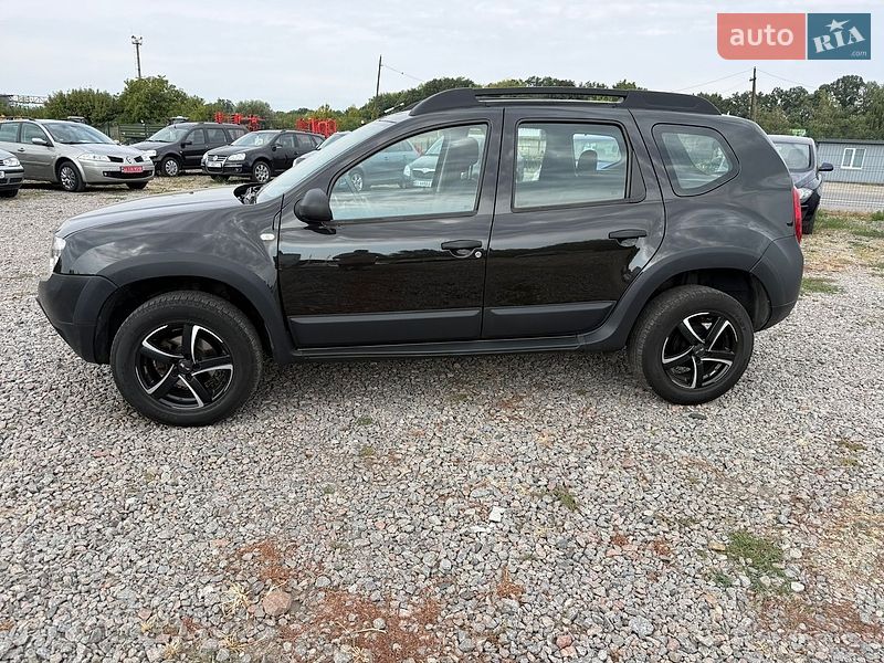 Dacia Duster, фото з оголошення