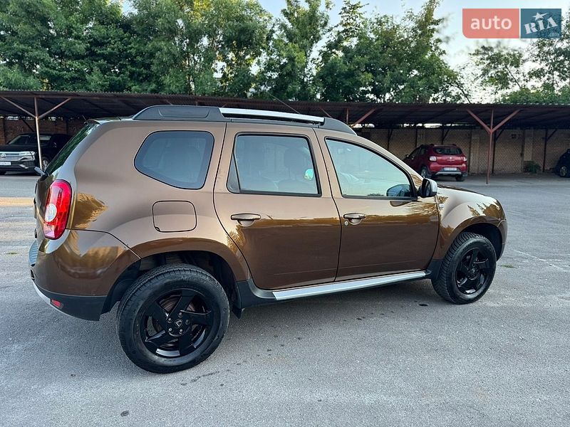 Внедорожник / Кроссовер Dacia Duster 2011 в Хмельницком