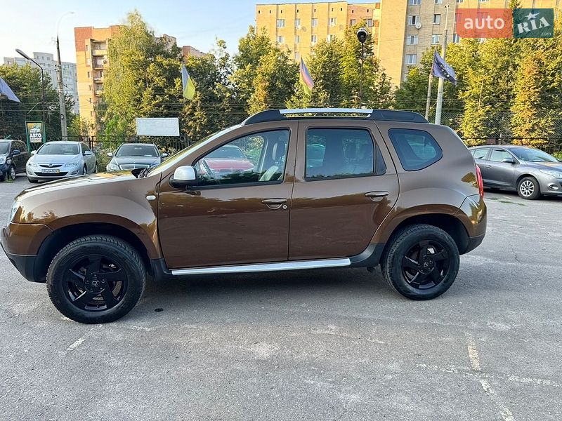Внедорожник / Кроссовер Dacia Duster 2011 в Хмельницком