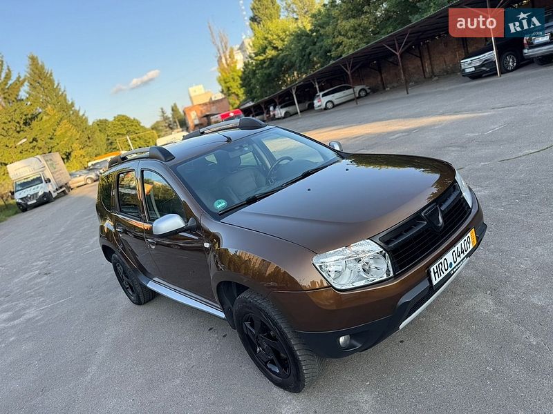 Внедорожник / Кроссовер Dacia Duster 2011 в Хмельницком