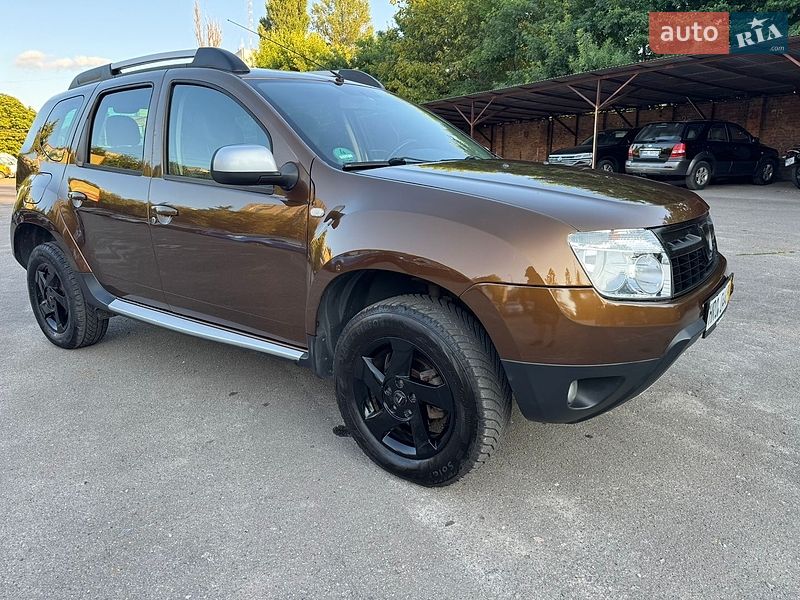 Внедорожник / Кроссовер Dacia Duster 2011 в Хмельницком