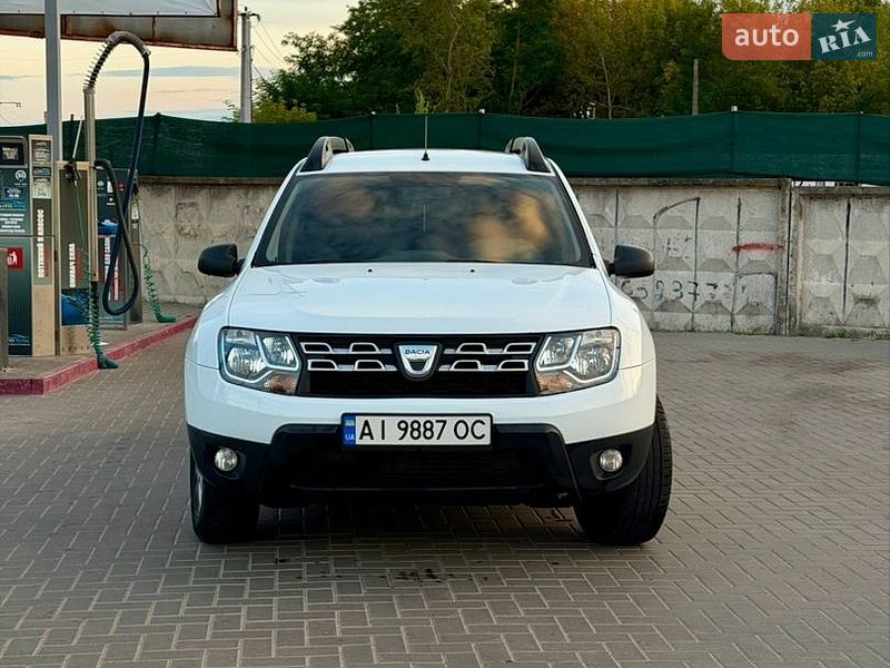 Внедорожник / Кроссовер Dacia Duster 2017 в Борисполе фото 2 Внедорожник / Кроссовер Dacia Duster 2017 в Борисполе