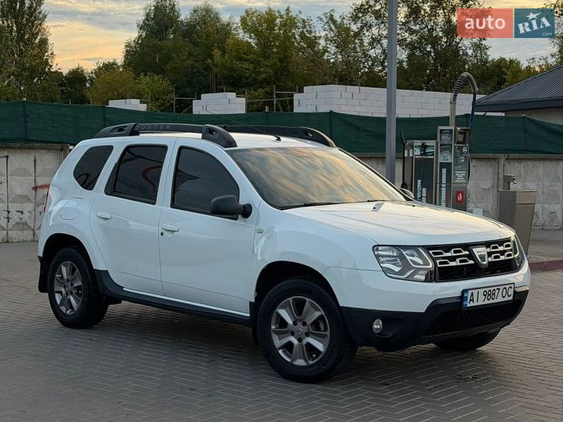Внедорожник / Кроссовер Dacia Duster 2017 в Борисполе фото 3 Внедорожник / Кроссовер Dacia Duster 2017 в Борисполе