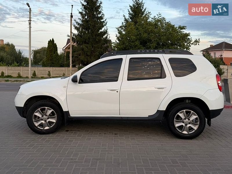 Внедорожник / Кроссовер Dacia Duster 2017 в Борисполе фото 8 Внедорожник / Кроссовер Dacia Duster 2017 в Борисполе