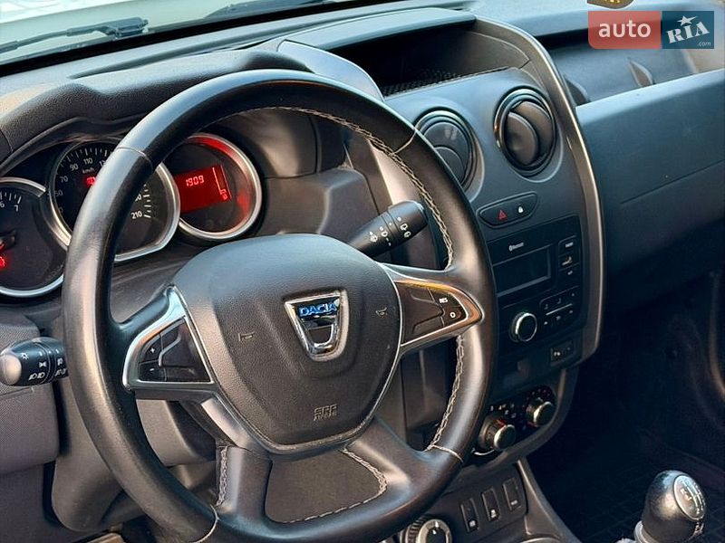 Внедорожник / Кроссовер Dacia Duster 2017 в Борисполе фото 11 Внедорожник / Кроссовер Dacia Duster 2017 в Борисполе