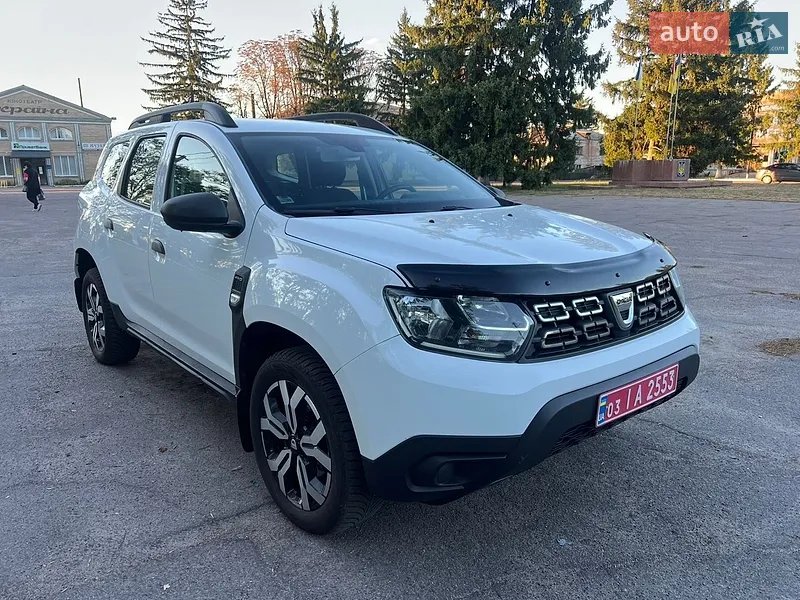 Dacia Duster 2018